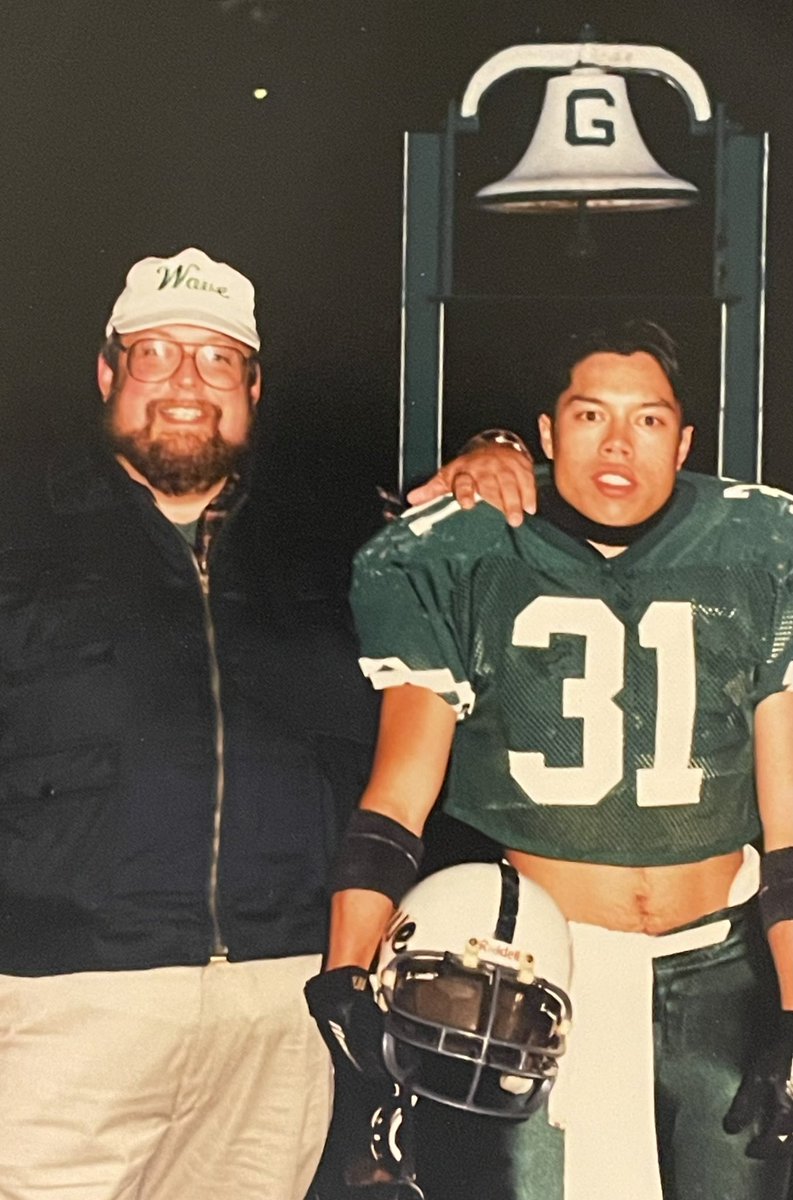 BigRayTweets's tweet photo. A legendary pic from 1996. https://t.co/75UmC34VWS