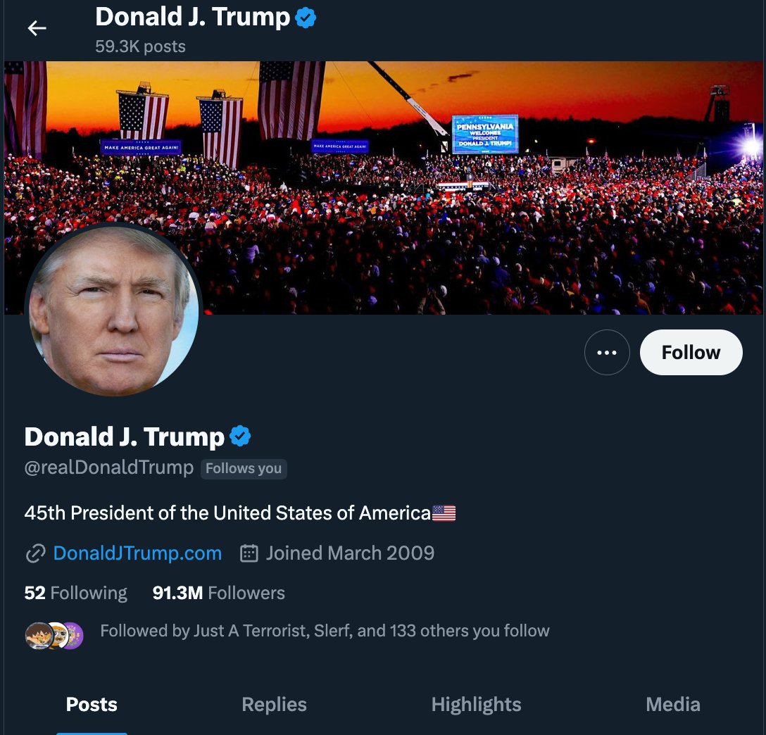 degenpumpfun's tweet photo. Thank you Mr. President 🫡