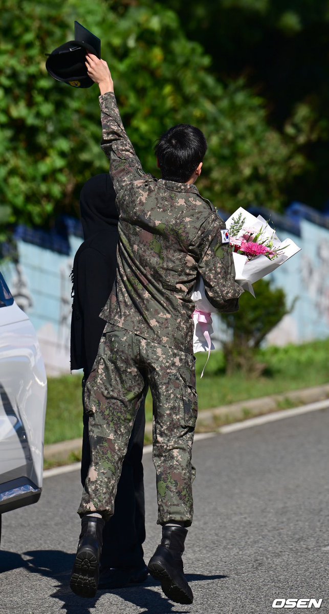 전역 축하한다 우리 짱강아지