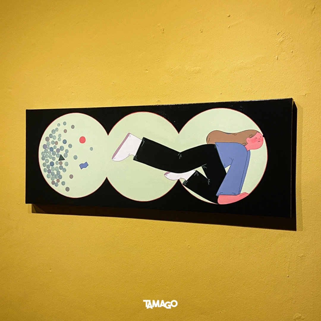 tamagofreemag's tweet image. In The Middle🪞🪄 นิทรรศการเดี่ยวโดย @chubbynida ศิลปินผู้มาพร้อมผลงานสุดโดดเด่นด้วยการถ่ายทอดอารมณ์ของมนุษย์ ผ่านศิลปะสีสันสดใส
.
📌 RCB Galleria 4 ชั้น 2 ณ River City Bangkok
รีวิว shorturl.asia/rFHf6
.
#InTheMiddle #Chubbynida
#RiverCityBangkok #tamagoonline #tamagoพาไป