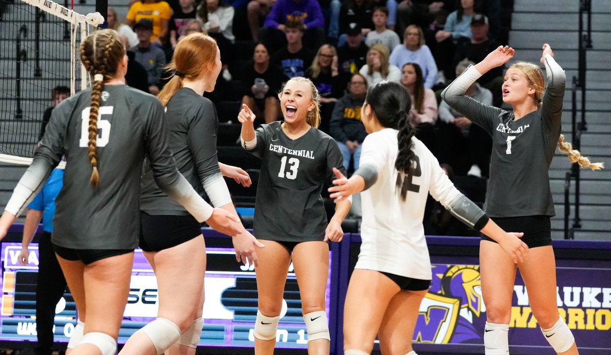 ANKENY FANATIC (@ankenyfanatic) on Twitter photo . <a href="/GoJagVB/">Centennial Volleyball</a> closes in on the CIML Conference title with a sweep at Waukee: ankenyfanatic.com/2024/10/03/jag… . <a href="/GoJagVB/">Centennial Volleyball</a> closes in on the CIML Conference title with a sweep at Waukee: ankenyfanatic.com/2024/10/03/jag…