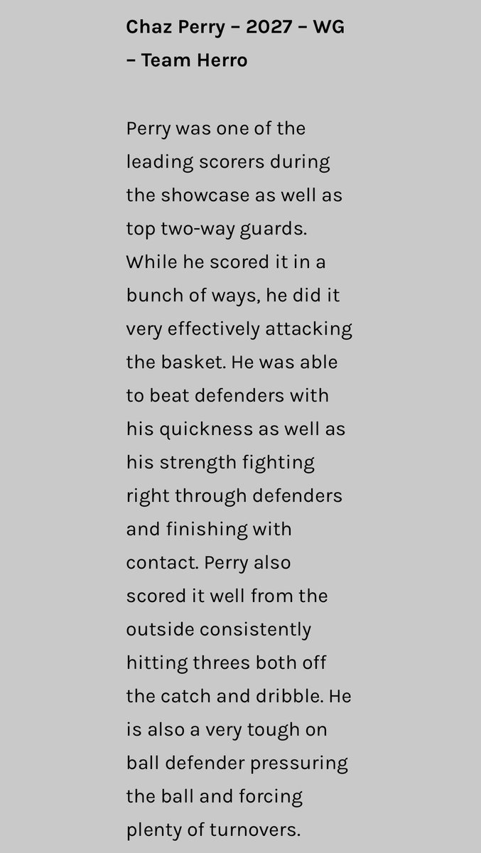 Thank you <a href="/Gibbs_Dan_/">Dan Gibbs</a> for the write up! And thank you for <a href="/ny2lasports/">NY2LA SPORTS</a> for having me