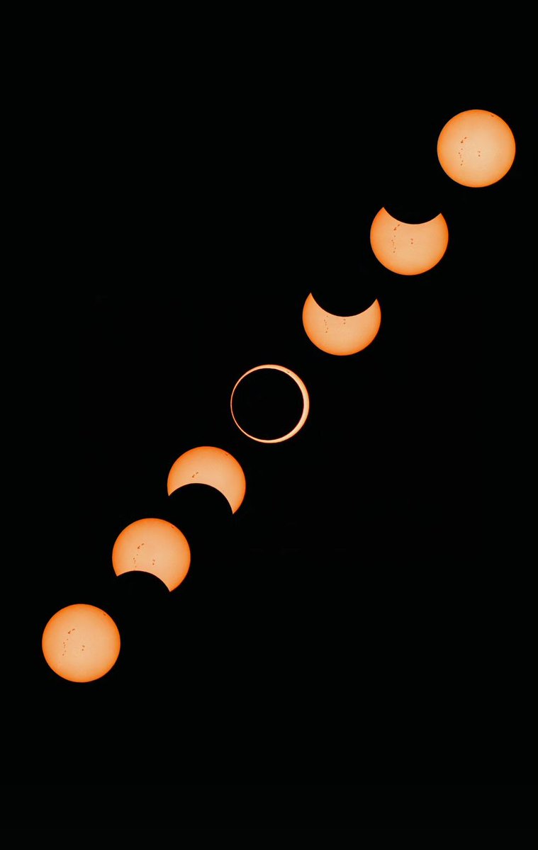 dinamendoza24's tweet image. Grande Franco! Infinito Eres! 🙌🔭 
@terrazaalcosmos  #EclipseSolarAnular 
El verdadero  #GenteQueLePoneElAlma