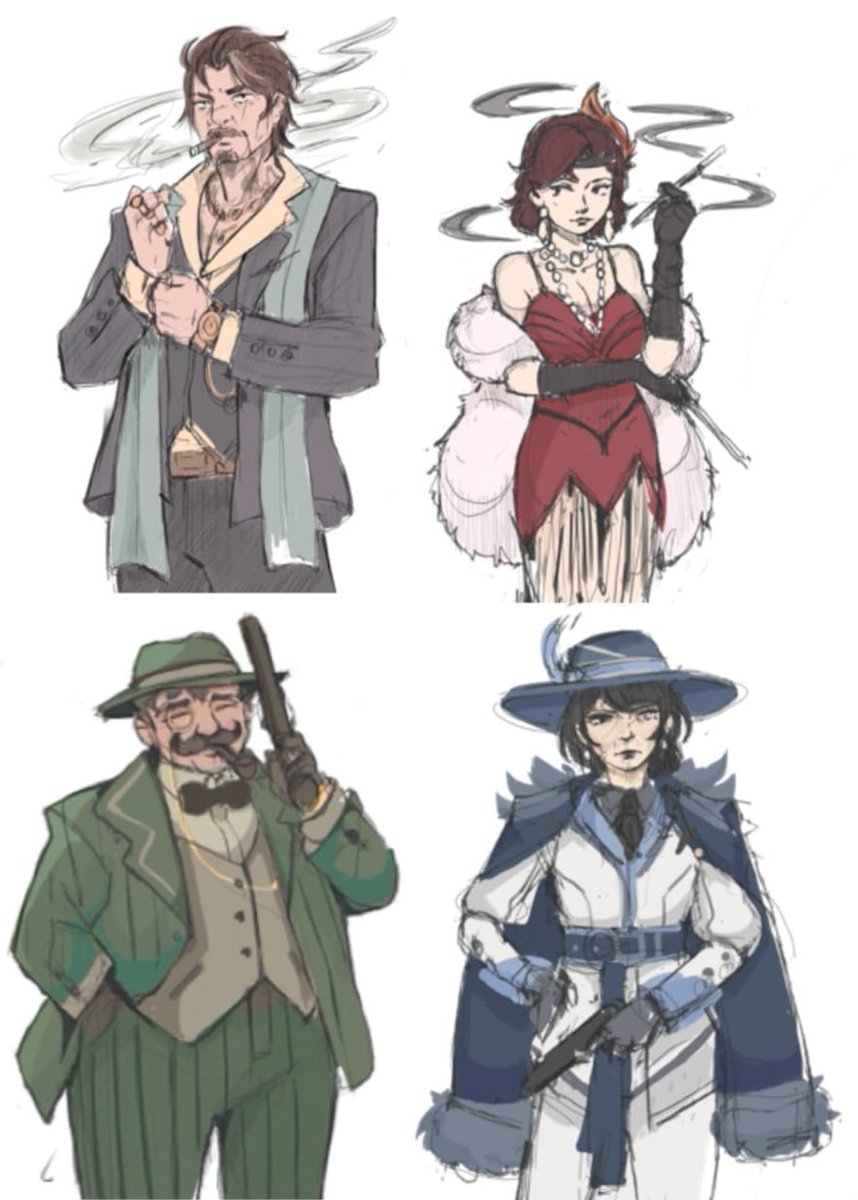 NOIR Card Game (@noir_cg) on Twitter photo 