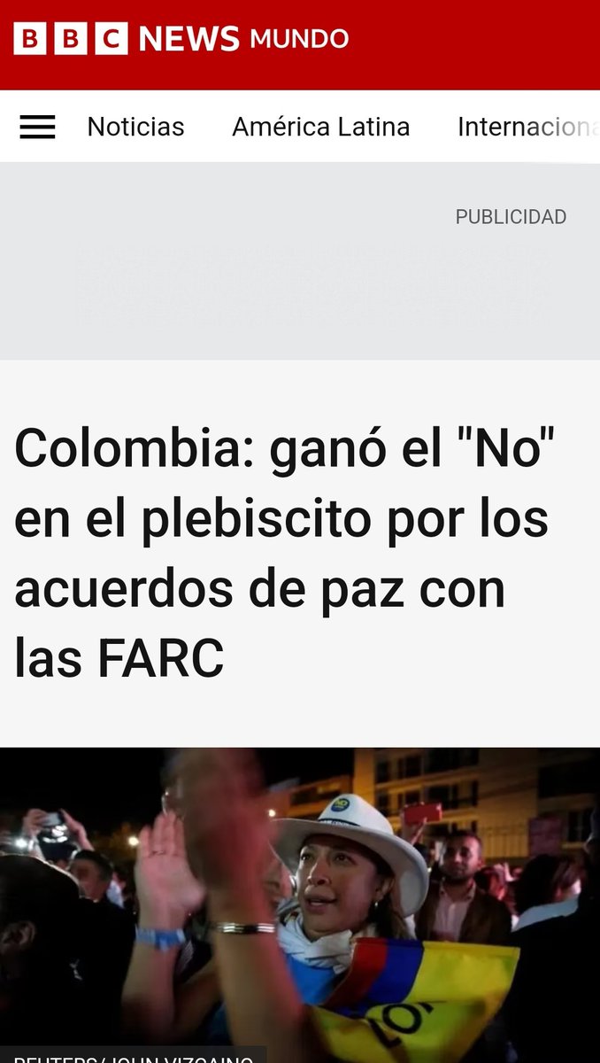 anacrisrestrepo's tweet photo. Hace 8 años, a esta hora, yo no podía parar de llorar.
Un luto que se repite cada 2 de octubre. 
Lo peor es que muchos de quienes votaron "Sí", hoy maltratan los Acuerdos de La Habana igual o peor que quienes votaron "No". https://t.co/9xEQ9ZtF9M
