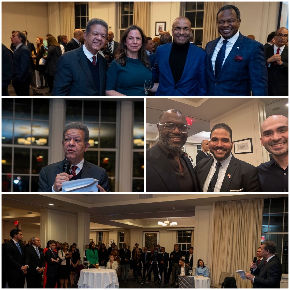 A Big Thank You to All Who Attended! 

We want to extend our heartfelt gratitude to everyone who joined us at the opening cocktail of the Global Forum: Latin America and the Caribbean 2024.
-
Thank you for being a part of this inspiring event! #GlobalForumLAC #ColumbiaUniversity
