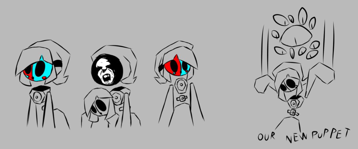 TheSebaHat's tweet photo. I still can't find a name, but god I love drawing her
#Horrorbrew https://t.co/c6DxJGjygv