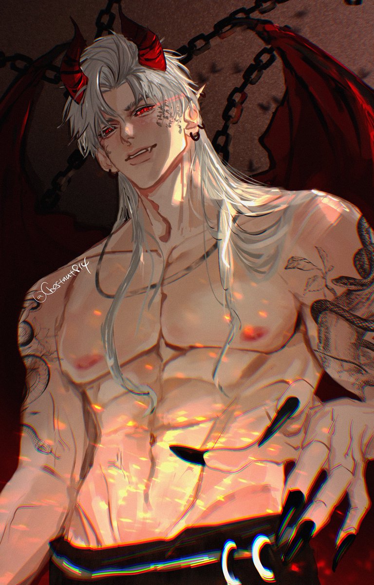 Chestnut814's tweet photo. Dragon ⛓️
#Sylus #秦彻 #恋与深空 #LoveandDeepspace https://t.co/zvKwVMetlb