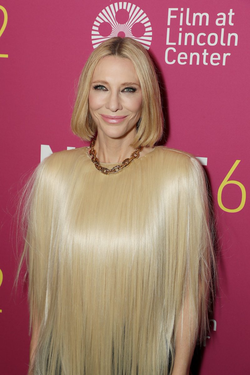 Cate Blanchett stuns in new Nicole Kidman wig