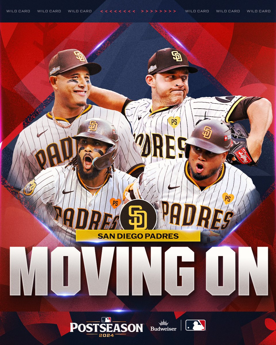 🚨The <a href="/Padres/">San Diego Padres</a> are heading to the #NLDS🚨

#CLINCHED