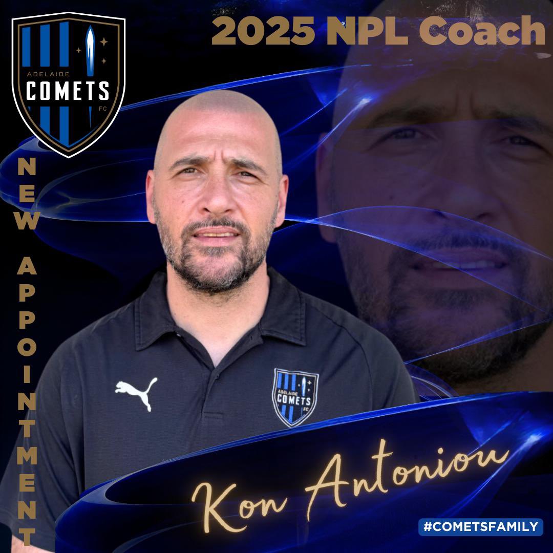 Adelaide Comets FC tweet media