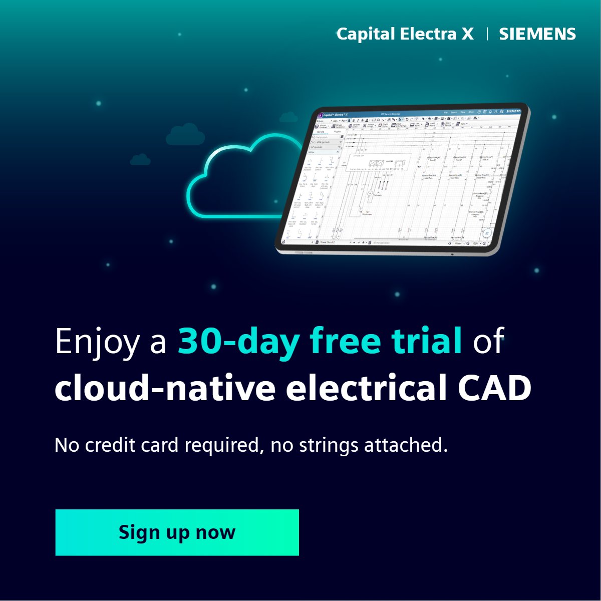 CapitalXPnD's tweet photo. Discover enhanced electrical design features, robust automation tools, and hassle-free collaboration in our powerful cloud-native electrical CAD tool. Try it for free now: https://t.co/vFE0VXeY9W

Learn more: https://t.co/0jxg2Wl2lg

#CapitalElectraX #Siemens #cloud #cad https://t.co/CB9XB6TVLa
