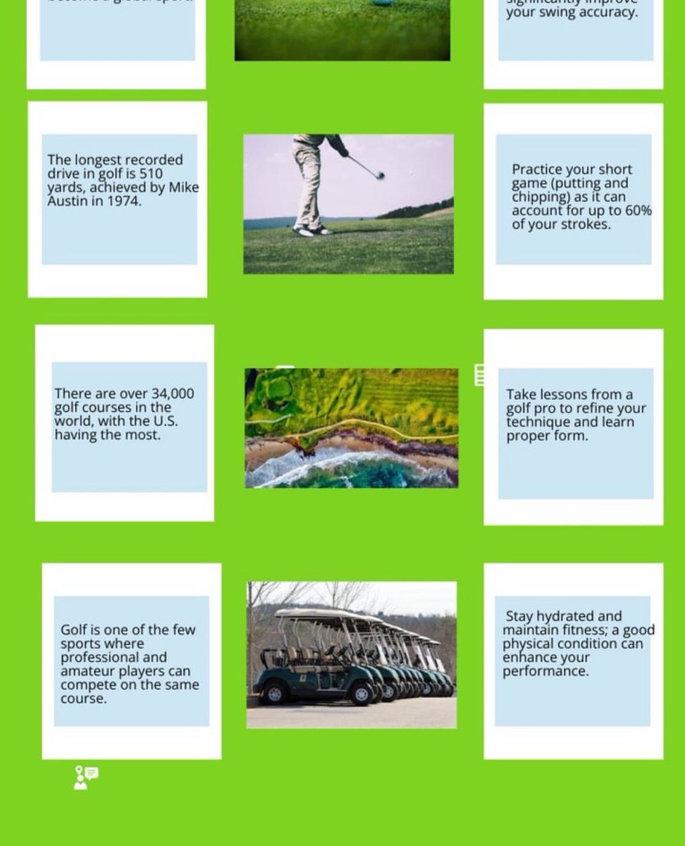 vsmanthonymolf's tweet photo. I did my infographic on golf for beginners #su2412 #golf https://t.co/fRo05Cu9ZN