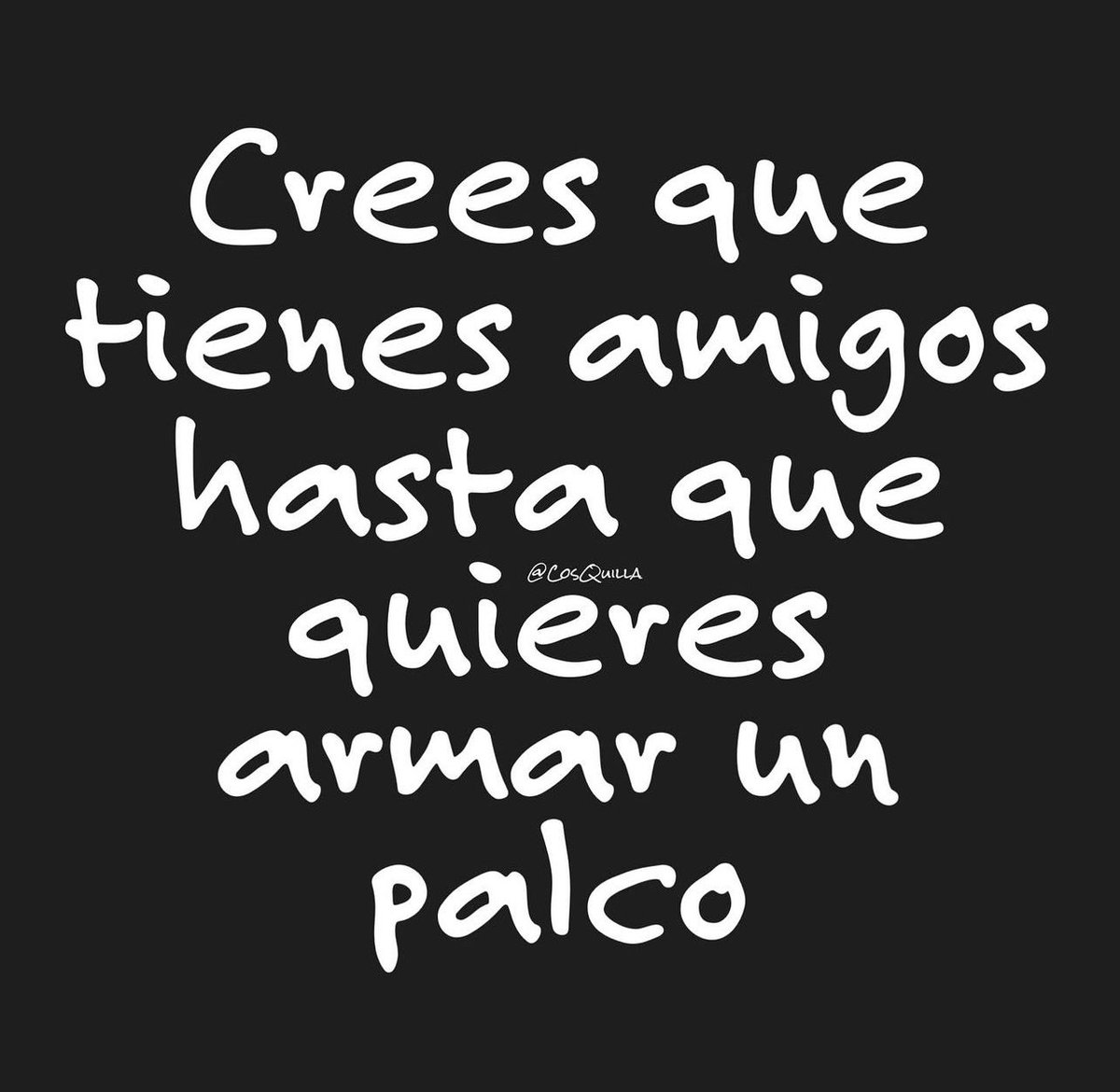 Cosqui (@soycosqui) on Twitter photo 