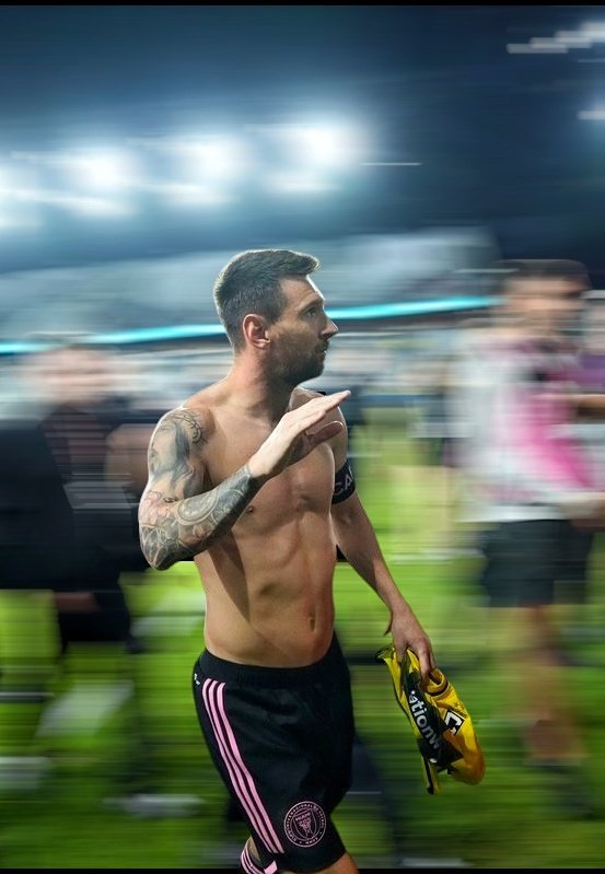 Gracias por un show más, cabra.