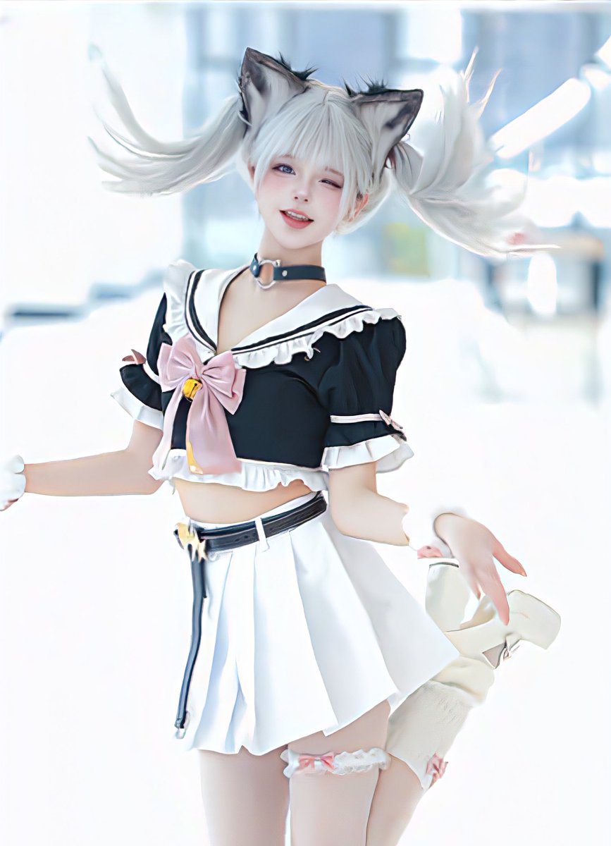 にゃんにゃん猫
#tuanbaocosplay #cosplay #コスプレ https://t.co/EBkwoB6ej7