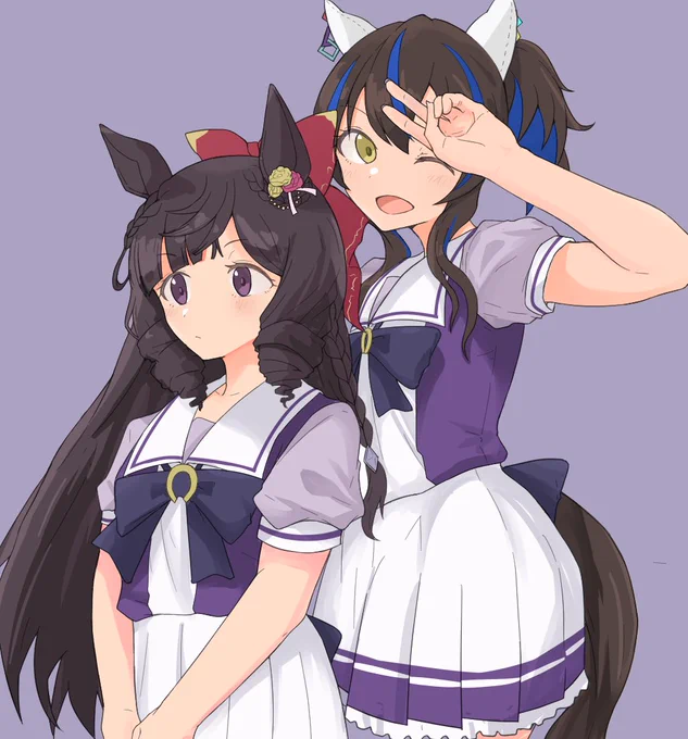 ヘリルビ#ウマ娘 
