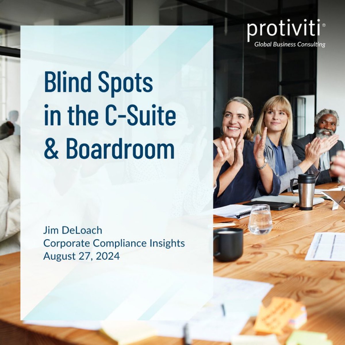 ProtivitiOman's tweet photo. Business failures often reveal blind spots, says Protiviti’s Jim DeLoach. Discover major sources of blind spots and fundamental questions for the executive team and board. https://t.co/j8ybGIyNuU #Protiviti #Leadership https://t.co/qZBCITTmh8