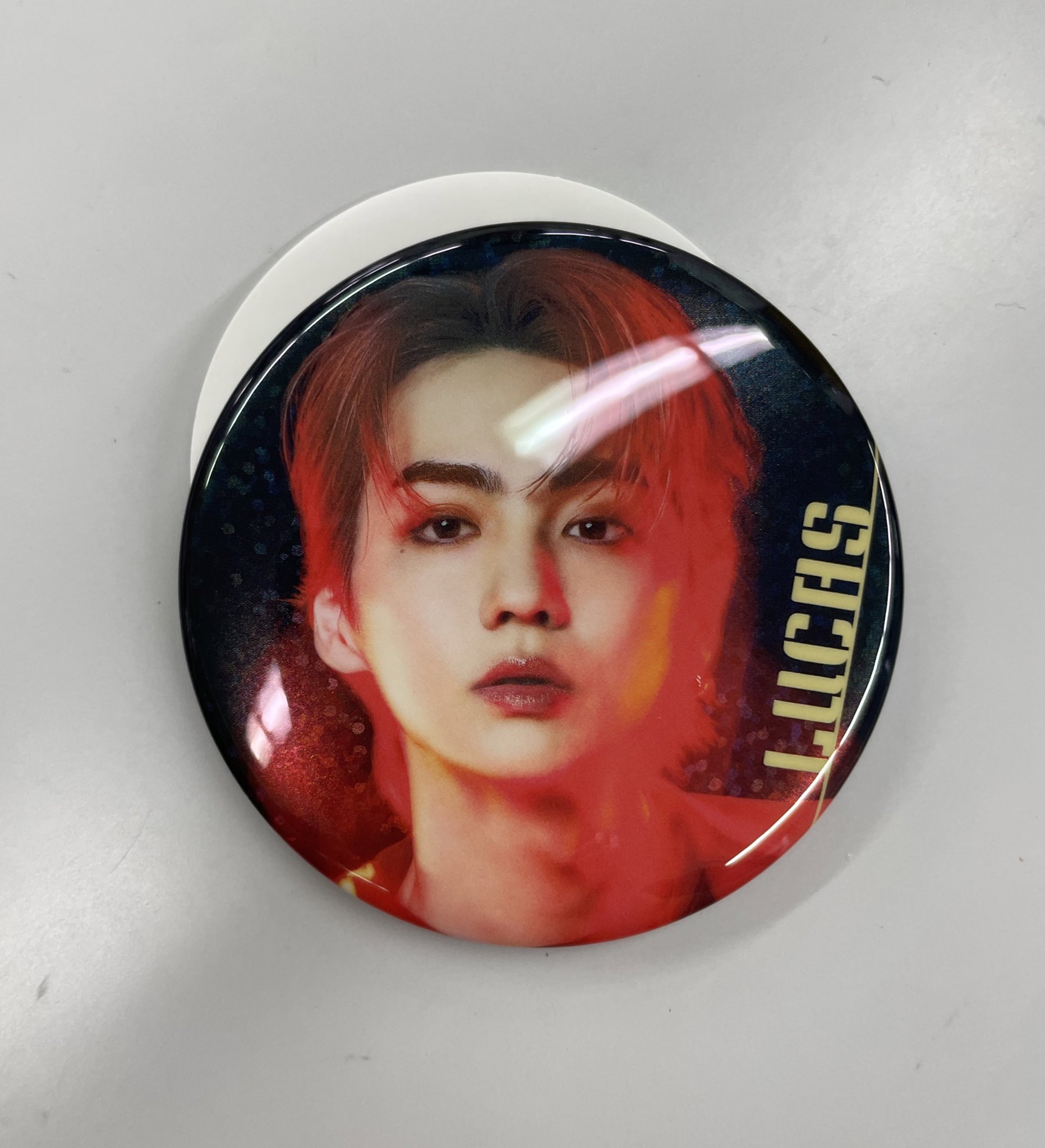 BOT缶バッジチョコスナック ランペ ファンタ バリ サイフィ BATTLE OF