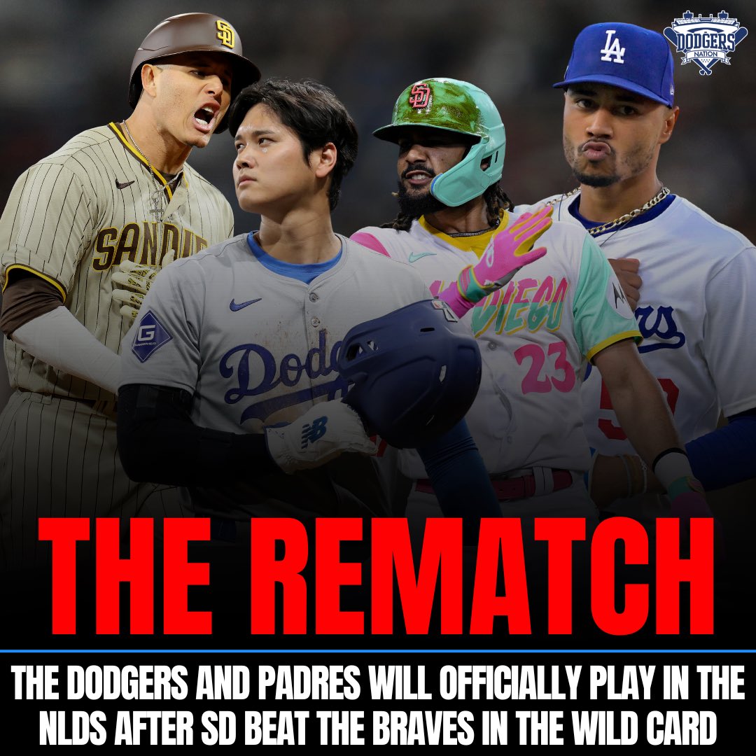 Dodgers Nation tweet media