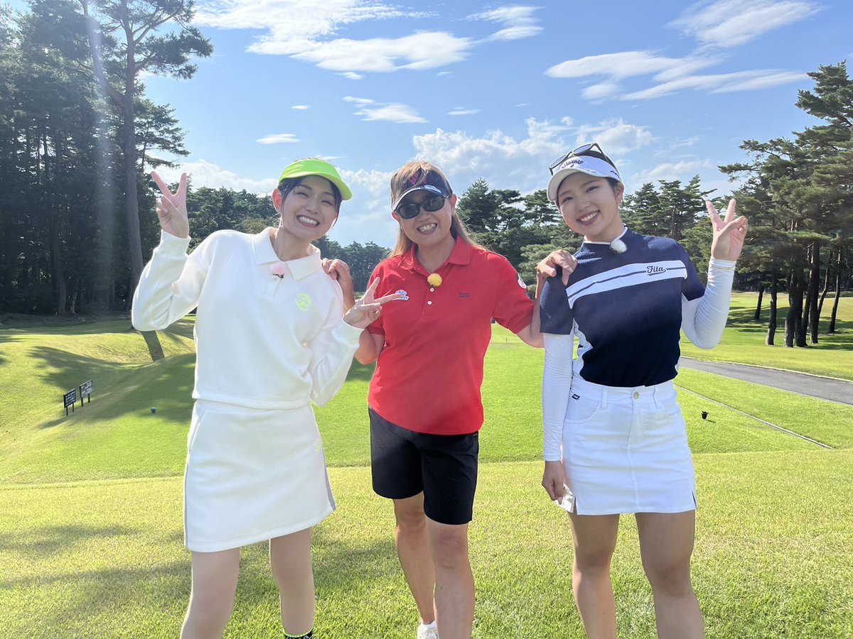 ShihoNatsunagi's tweet photo. ご報告＆新番組のお知らせ

『ゴルフパラダイス season2』

TSKさんいん中央テレビ📺
10/6(日) 6:30～ 放送開始

レギュラー出演することとなりました！

プロ達に沢山教えて頂きながら
もっと楽しく！もっと濃く！
ゴルフを深めていきます⛳️🏌️‍♀️

@tsk_PR 
@tsk8_sports 

#ゴルフ
#golf 
#ゴルフ番組 https://t.co/DI1bLFgFIe