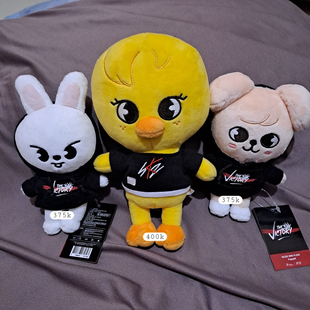 eggtrat's tweet image. WTS Skzoo plush
Bbokari Ori 20 cm
Leebit &amp;amp; PuppyM Mini 15 cm
Dom Tangsel, INA
Oren/Splitpay

#dominATE_JAKARTA #StrayKids #skzoo #plushies #bbokari #leebit #puppym #Felix #LeeKnow #Seungmin #wts #WTB