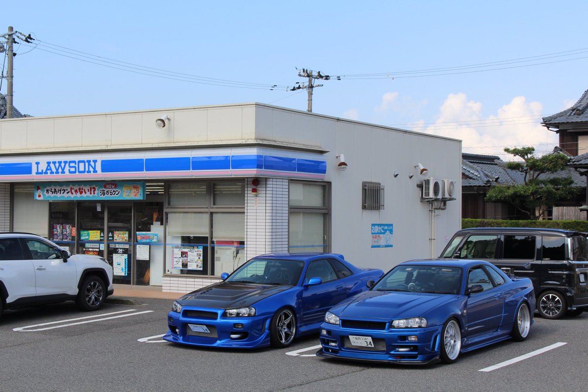 Nissan skyline R34
