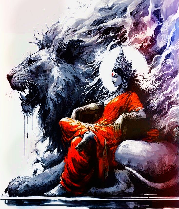 Upanshusingh67's tweet photo. श���रदीय नवरात्रि के अवसर पर हार्दिक बधाई एवं शुभकामनाएं। मां दुर्गा शक्ति की अधिष्ठात्री देवी हैं। नवरात्रि के नौ दिन मां दुर्गा के नौ स्वरूपों की पूजा होती है। मां दुर्गा भक्तों और साधकों में शक्ति का संचार कर करूणा और परोपकार के द्वारा प्राणियों का कल्याण करती हैं🚩🚩 https://t.co/3BFlt9v60S