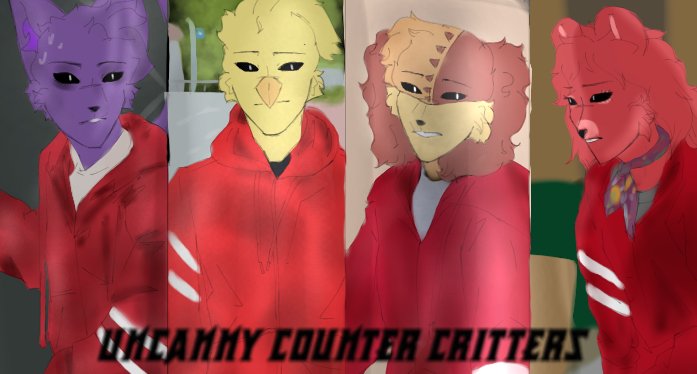 CoreArtcutteer's tweet photo. Uncanny Counter Critters
(Lazy art) 
#DogDay #CatNap #BobbyBearHug #KickenChicken #SmilingCritters #PoppyPlaytime3fanart #UncannyCounter https://t.co/7Q6P1r3Hn4