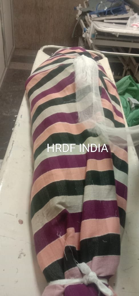 HRDF_INDIA's tweet photo. #ଦାଦନ ଯନ୍ତ୍ରଣା। #ଚେନ୍ନାଇ ରୁ #ଓଡ଼ିଶା ଆସି ପାରୁନି #ମୃତ ଦେହ। 
#ମୟୂରଭଞ୍ଜ ଜିଲ୍ଲା #ଠାକୁରମୁଣ୍ଡା ବ୍ଲକ #ନିପାନିଆ ଗାଁର #ସମ୍ବାରି_ବନ୍ଦିଆ (ସ୍ୱା:ଦିଲୀପ) #ଚେନ୍ନାଇ କାମ କରିବାକୁ ଯାଇ #ମୃତ। @Vijaykulange  @LabourOdisha @LESIOdisha @DM_Mayurbhanj @LabourMinistry https://t.co/4li8E2xCno