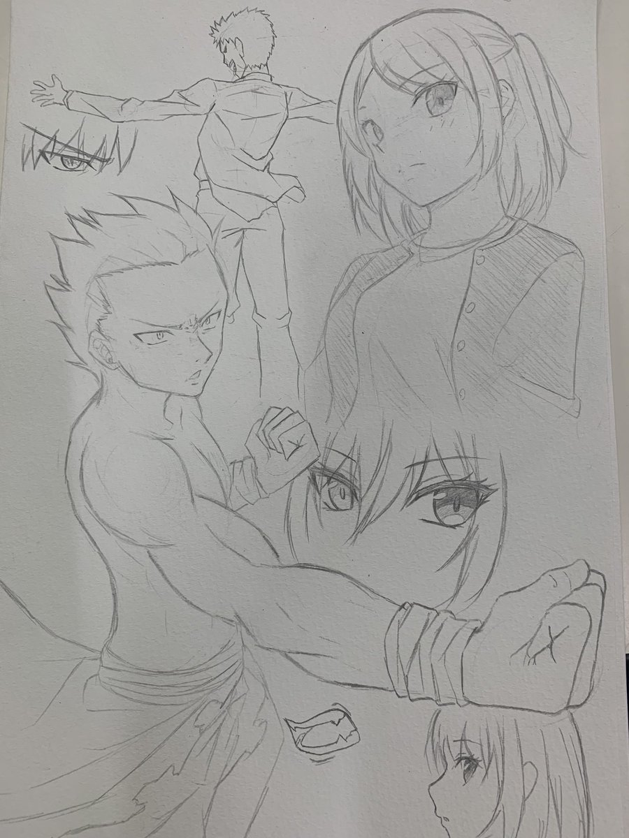 隙間を埋める限界練習 