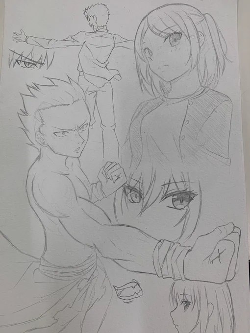 隙間を埋める限界練習 