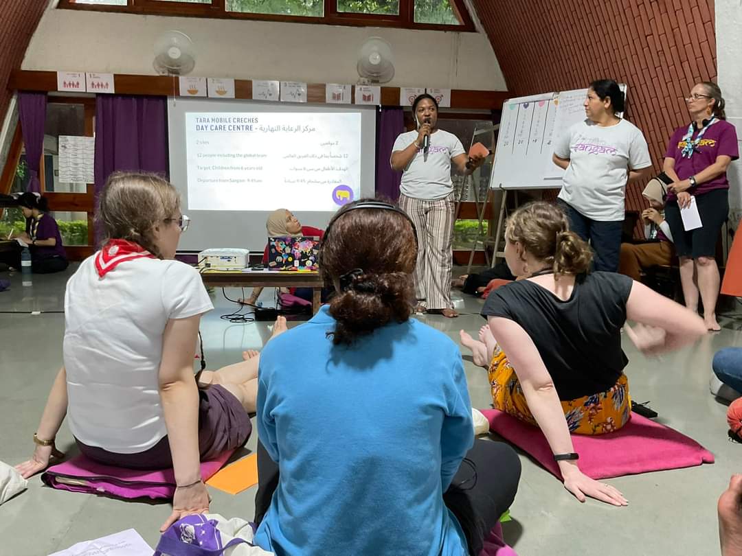 PUBangsarGGOC's tweet photo. Day 4 at @wagggsworld #JLS2024 @Sangamwc was all about our 100 girls project. We had sessions which really helped us get our gears working towards a better action plan for our project.😁 @mirshx_24 @pputerimy
@WAGGGSAsiaPac #LeadForPeace https://t.co/Mm4covbqYg