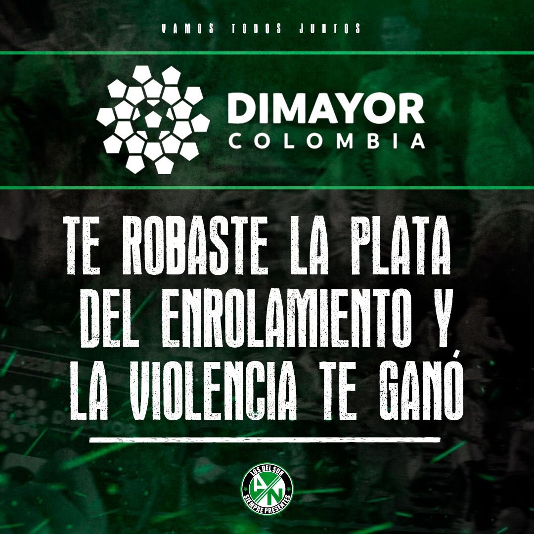 En un país marcado por la violencia, que atraviesa todas las capas de nuestra sociedad y nuestra historia, muchos de nosotros buscamos hacer del fútbol una fiesta de paz y convivencia.