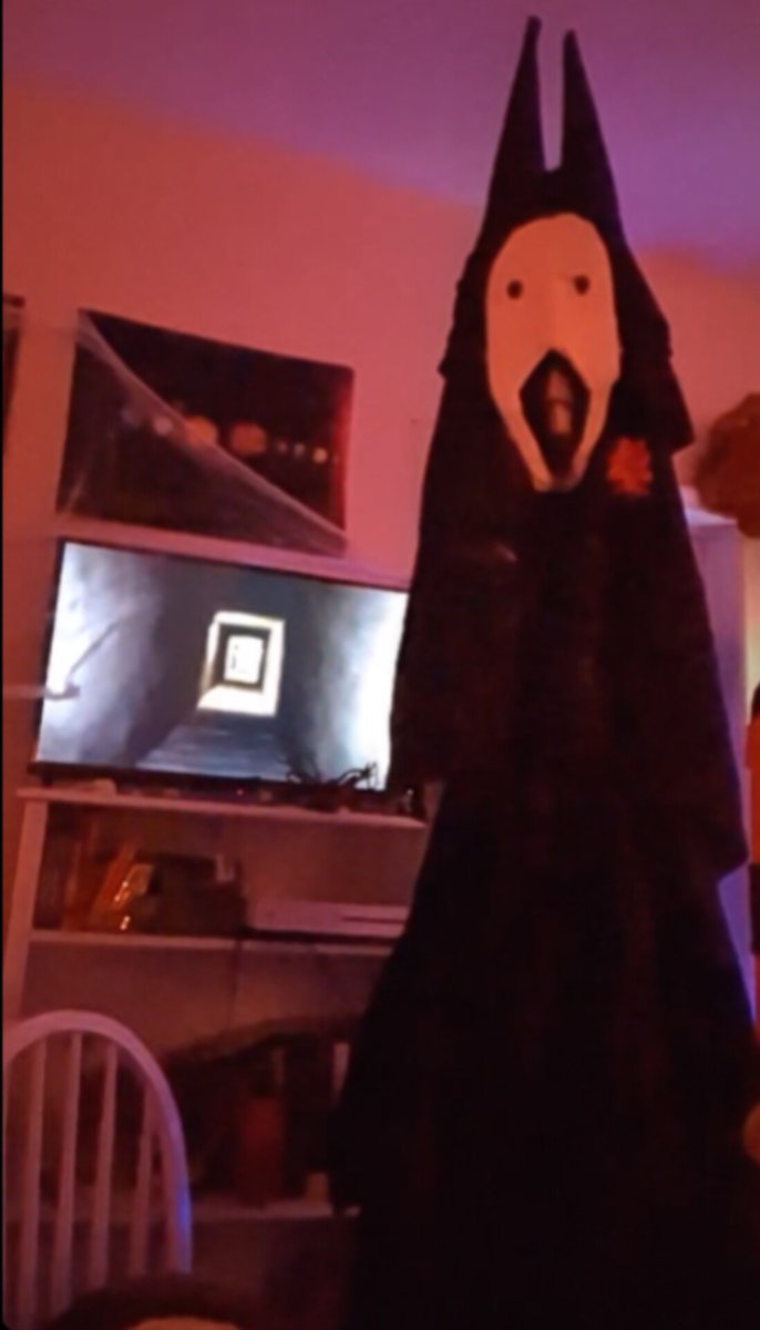 weirdwock's tweet photo. Watching the oldest view with my cat https://t.co/veZODC6tDB