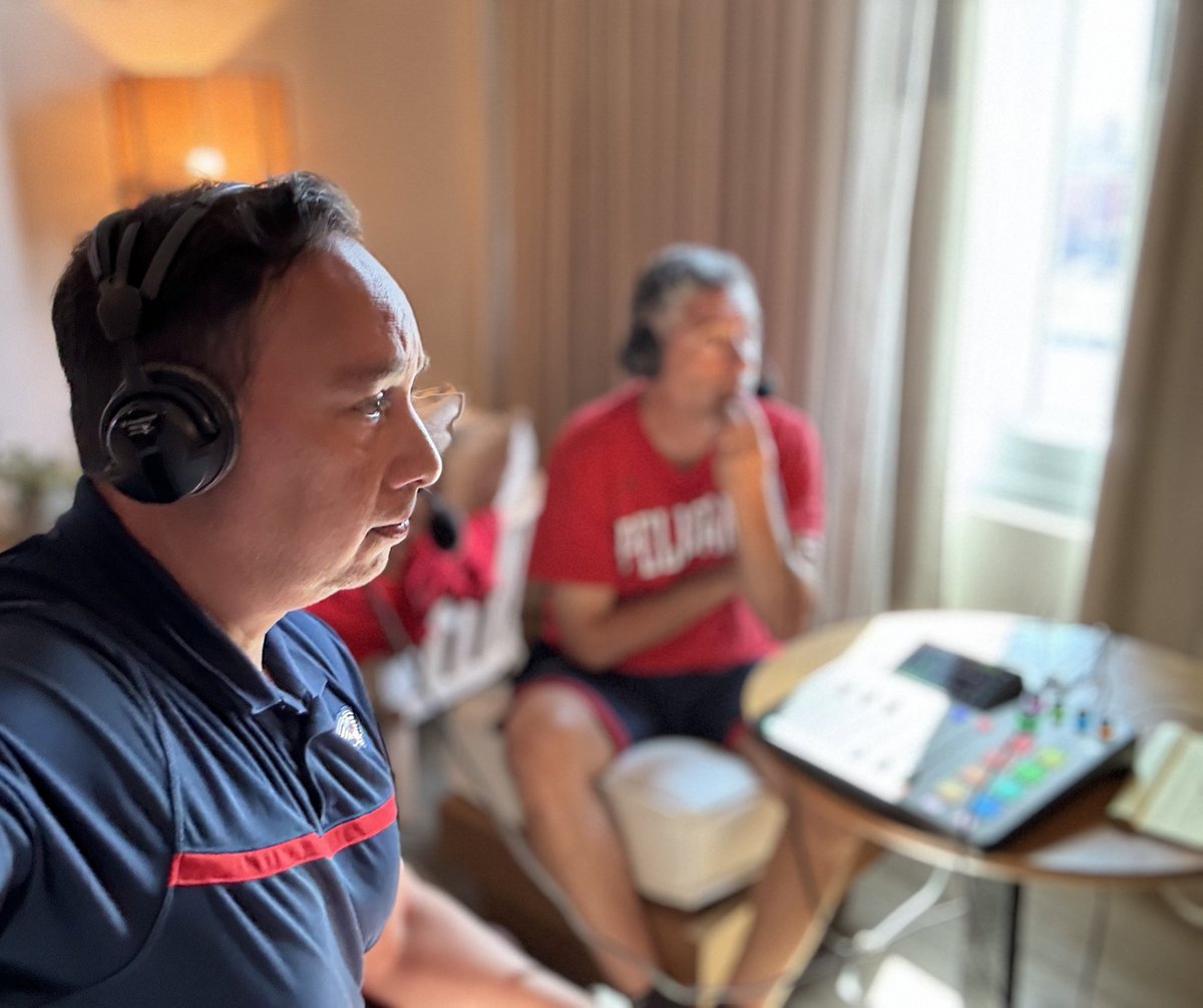 Gkatt_17's tweet photo. “Oh my BI” from the Graff and Jim on 3s, bigs and baseball uniforms on today’s episode. @NTGraff @Jim_Eichenhofer https://t.co/VHrAonznAy
