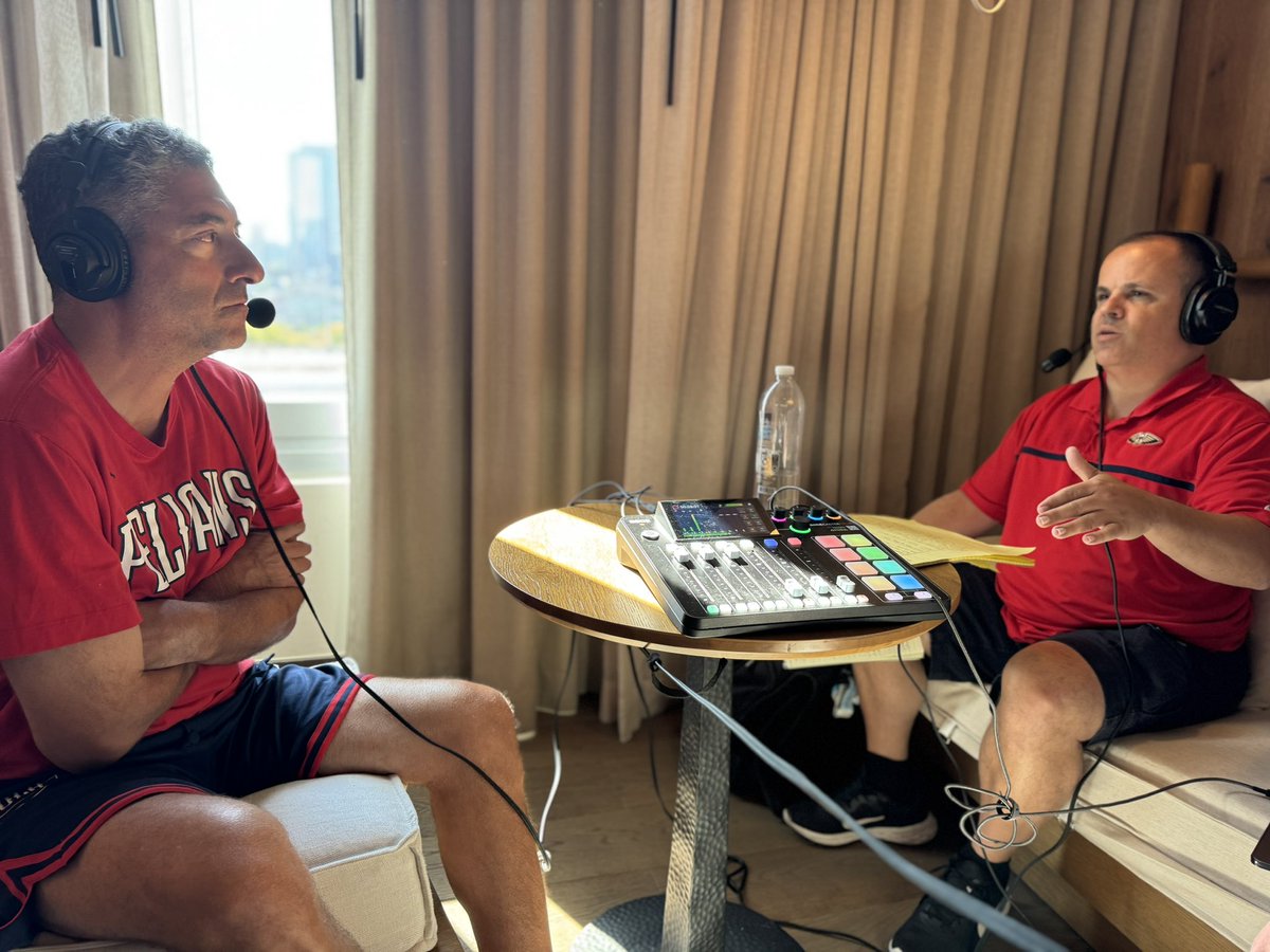 Gkatt_17's tweet photo. “Oh my BI” from the Graff and Jim on 3s, bigs and baseball uniforms on today’s episode. @NTGraff @Jim_Eichenhofer https://t.co/VHrAonznAy