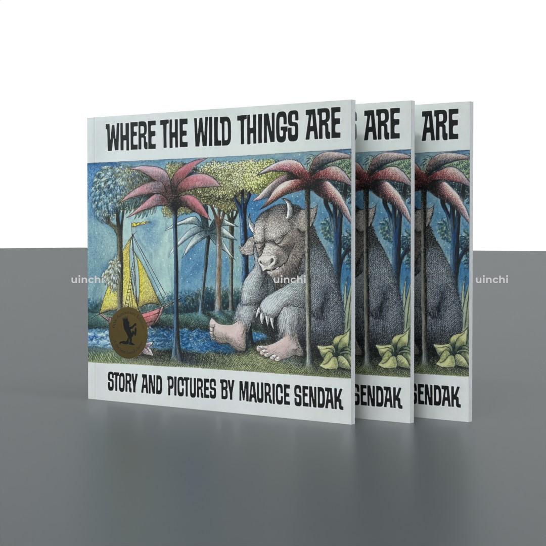 uinchiMY's tweet photo. Maurice Sendak’s Where the Wild Things Are celebrates 60 years of magical adventure, imagination, and emotional discovery. A timeless classic for readers young and old! #WhereTheWildThingsAre #MauriceSendak #ChildrensBooks

https://t.co/HdYJsqs9S5 https://t.co/azkbfsCoiO