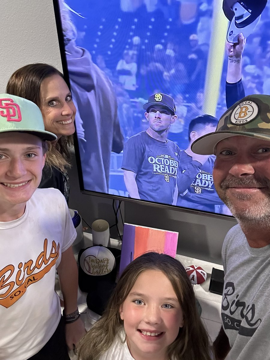Congrats to our guy <a href="/ScottStroud10/">Scott Stroud</a> and the <a href="/Padres/">San Diego Padres</a> for advancing to the NLDS