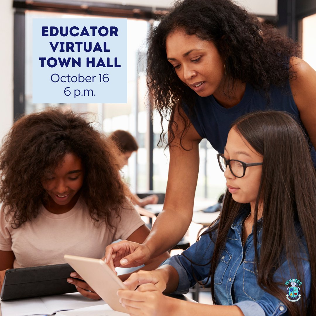 We're looking for passionate educators who believe in:
🛠️🏠 Work-life balance
💻🍎 Innovative teaching methods
❤️🤝 Want to improve the surrounding community
Fill out our Get Involved Form to sign up for our next virtual Educator Town Hall on Oct 16 at 6pm bit.ly/3zg3id6