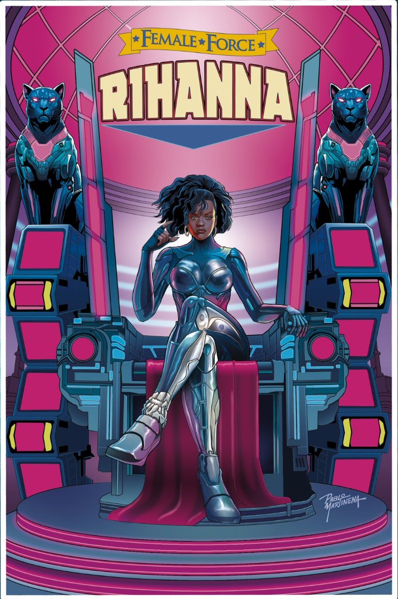 Pablo Martinena (@pablomartinena) on Twitter photo Fuerza Femenina - Rihanna
<a href="/TidalWaveProd/">TidalWave Comics</a> arrancó con todo en Octubre con el cómic sobre la vida de la icónica cantante.
Autores:
- Guión: <a href="/ericMesquivel/">Ξric Ξsquivel</a>
- Ilustrador: Daniel Pedrosa
- Cover: <a href="/PabloMartinena/">Pablo Martinena</a>
- Editor: <a href="/DarrenGD/">Darren Davis</a>
Link en Amazon:
amzn.to/4du9zjw Fuerza Femenina - Rihanna
<a href="/TidalWaveProd/">TidalWave Comics</a> arrancó con todo en Octubre con el cómic sobre la vida de la icónica cantante.
Autores:
- Guión: <a href="/ericMesquivel/">Ξric Ξsquivel</a>
- Ilustrador: Daniel Pedrosa
- Cover: <a href="/PabloMartinena/">Pablo Martinena</a>
- Editor: <a href="/DarrenGD/">Darren Davis</a>
Link en Amazon:
amzn.to/4du9zjw