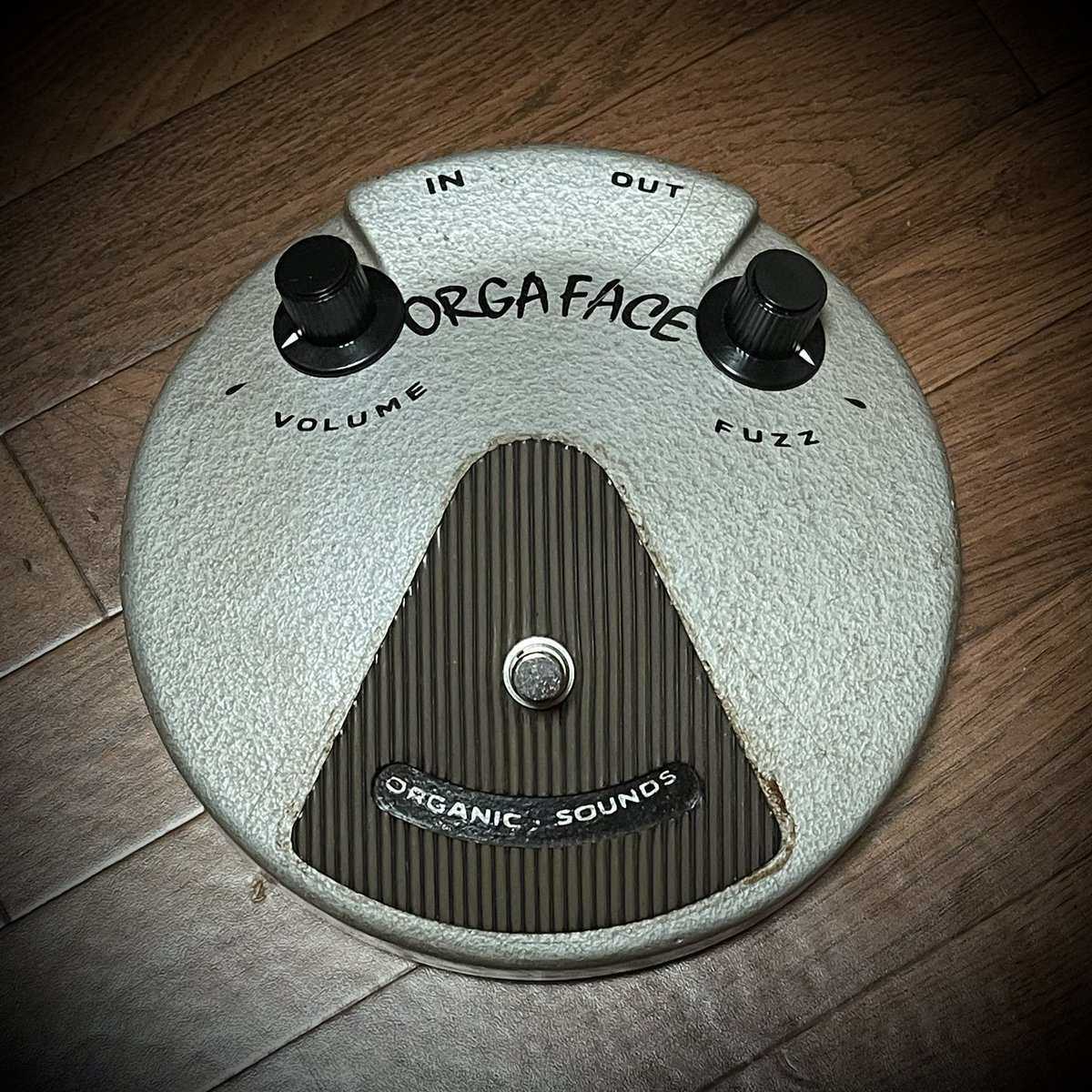 Paolo0823's tweet photo. う〜ん、良い。
恐ろしく良い。
#Organicsounds
#Orgaface
#Orgaface66
#Fuzzface
#Fuzz
#ファズ沼 https://t.co/1sV2D9aDdQ