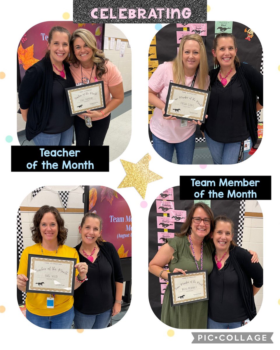 Loved CELEBRATING our Aug &amp; Sept Teacher &amp; Team Members today in our Celebration Staff Meeting!! 🎉 Hearing the amazing words peers wrote on how they live out the Vision, Mission &amp; Beliefs of 
<a href="/GeorgetownISD/">Georgetown ISD</a> was inspiring! We rise by lifting others up! 🩷 <a href="/ElementaryFord/">FordElementary</a>