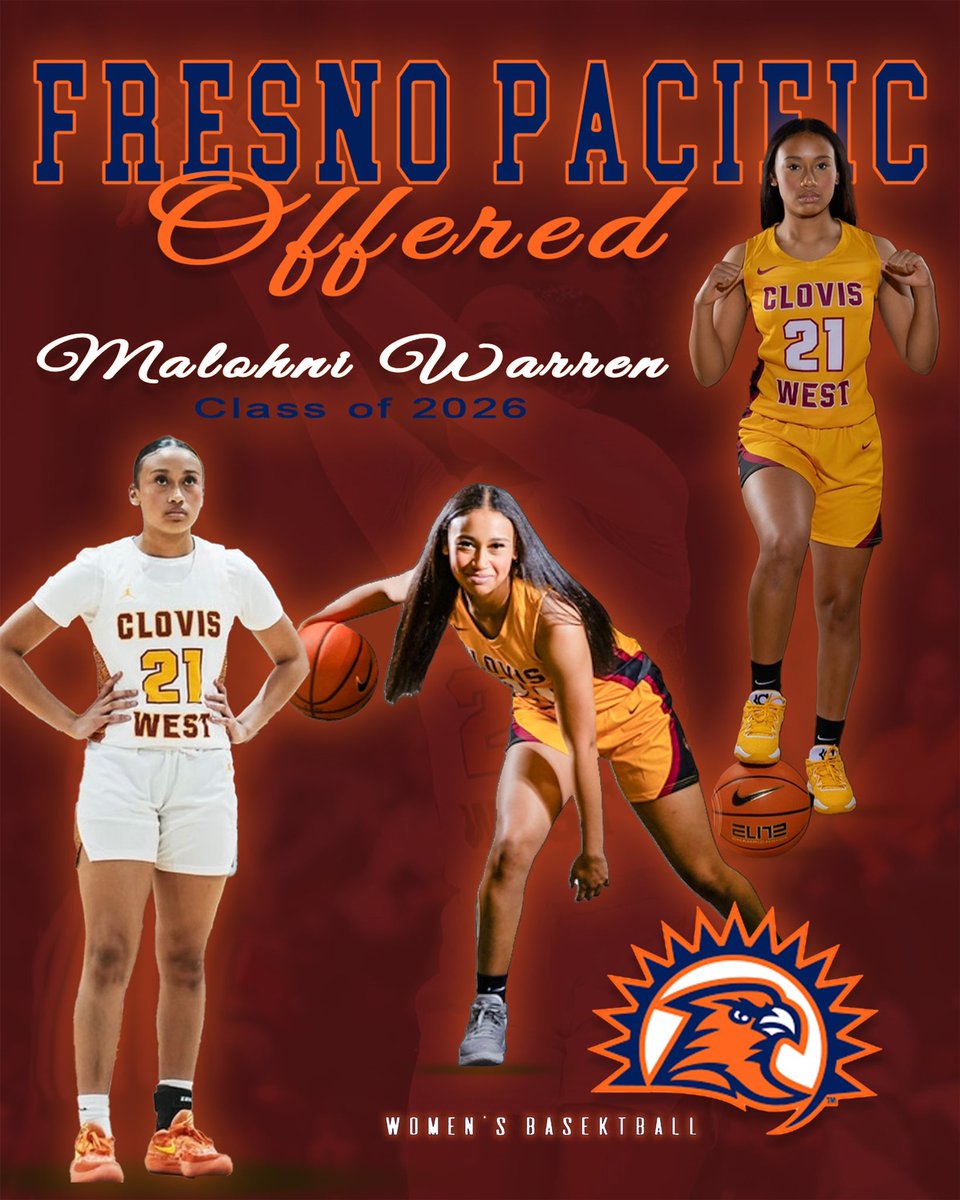 CWGirlsBball's tweet photo. Congratulations to 2026 Malohni Warren on her scholarship offer from @FPUwbb ! Well deserved!
#EaglesToTheNextLevel https://t.co/edACGYGOmR