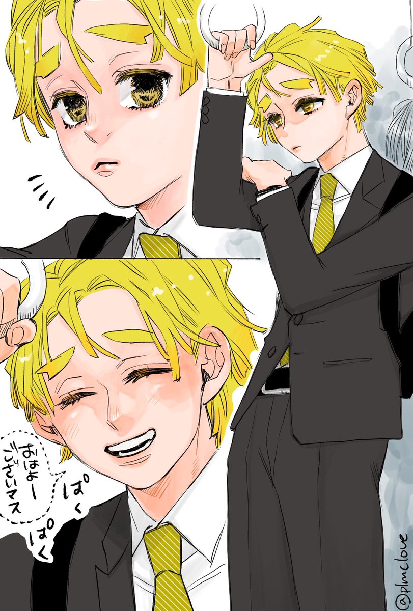 #ひらいて赤ブー 

👹滅の🔪
宇💎天💎×我⚡️善⚡️
プチオンリー【もうぜんぶ、】よろしくお願いします🙌

RPが集計されるそうです
お見送りおしょたと通勤りーまん💎⚡️
再掲失礼しますεε=(((((ノ・ω・)ノ 