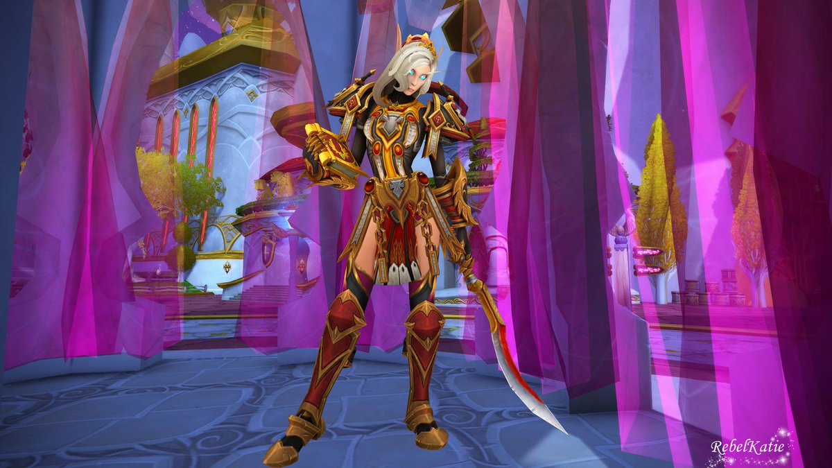 RebelxKatie's tweet photo. ✨️🩷✨️
Rebelle Silverwing
She'll heal your wounds in m+ 🩷
#worldofwarcraft #warcraftfanart #warcraft #render #holy #bloodelf #sindorei #paladin #art #model #cinema4d #blender #wip #oc #roleplay #eversong #scenic #3drender #3Dart #rendering #illustration https://t.co/7O2IHWLwwu