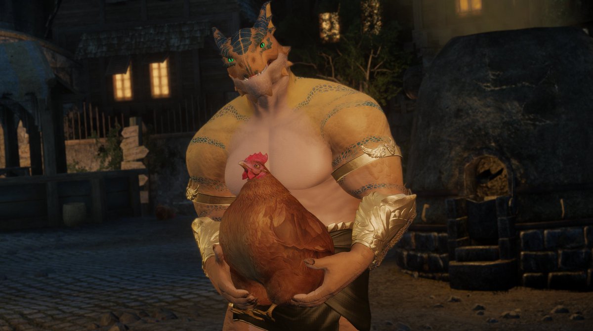 LorrochDrops's tweet photo. He's showed you his 🐔 please respond
#Skyrim #screenshot #argonian #scalie https://t.co/FPRSiiIahF