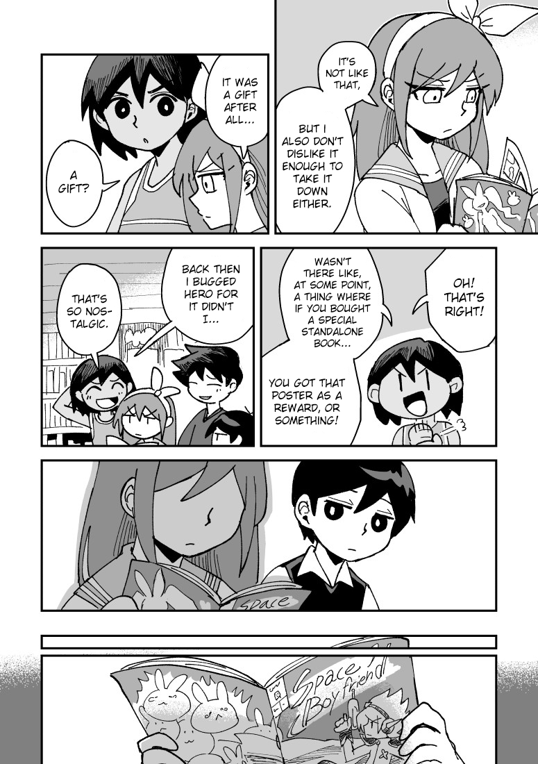 ãOMORIã"Memory of the Poster" (1/2)
A story of "one day left" Sunny and Aubrey in HOBBEEZ.
ðTranslated by anna(@dendenmushi1064) and JERICHO(@Ev4nJericho)
â¬
ïžReminder that this reads from right to left!