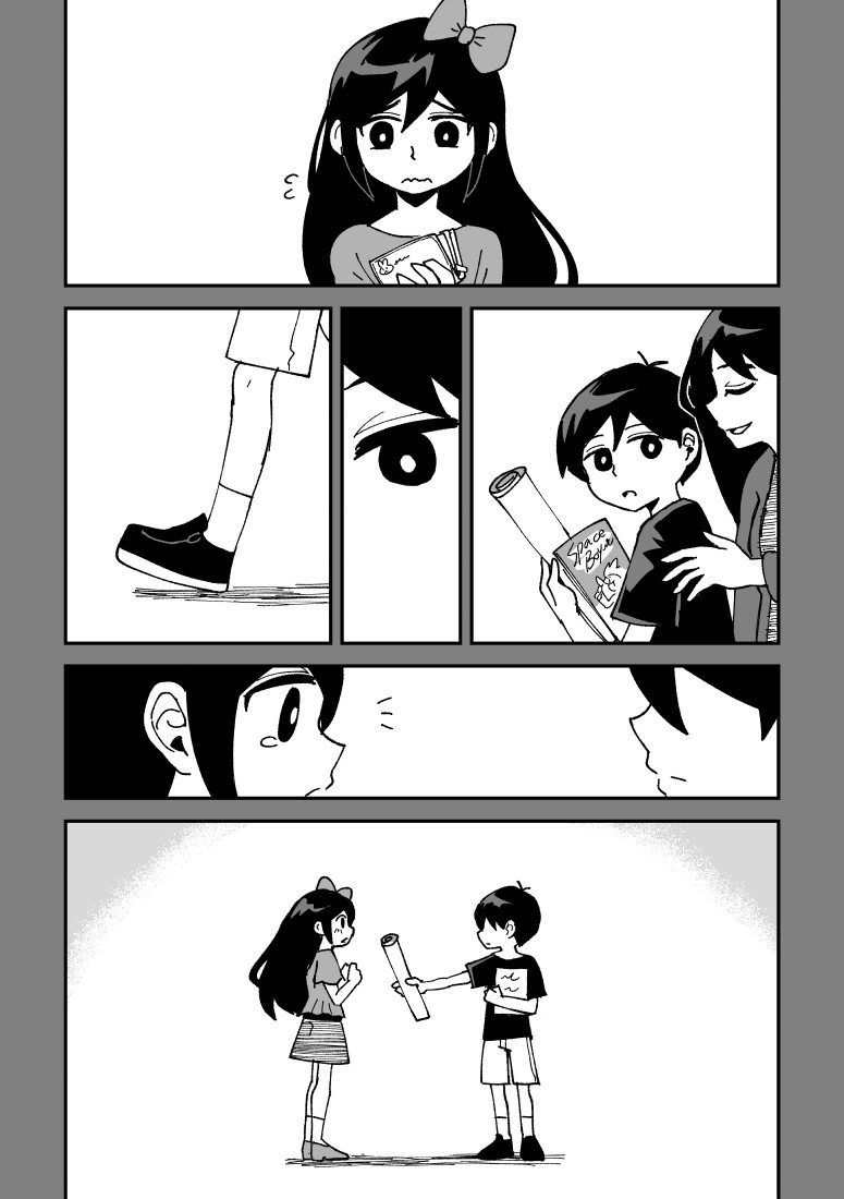 ãOMORIã"Memory of the Poster" (1/2)
A story of "one day left" Sunny and Aubrey in HOBBEEZ.
ðTranslated by anna(@dendenmushi1064) and JERICHO(@Ev4nJericho)
â¬
ïžReminder that this reads from right to left!