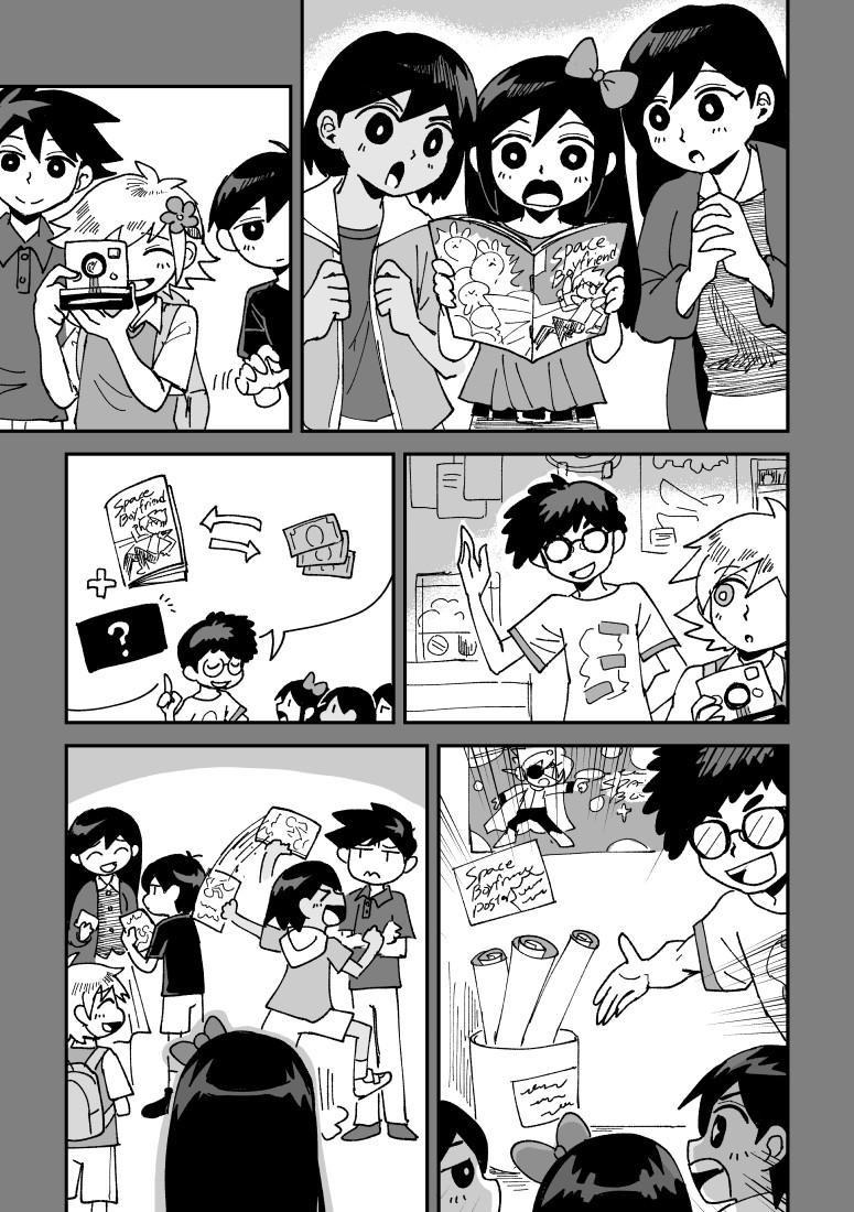 ãOMORIã"Memory of the Poster" (1/2)
A story of "one day left" Sunny and Aubrey in HOBBEEZ.
ðTranslated by anna(@dendenmushi1064) and JERICHO(@Ev4nJericho)
â¬
ïžReminder that this reads from right to left!